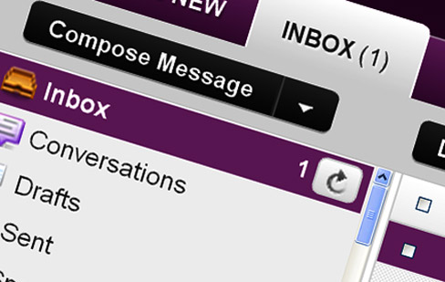 Email in Inbox