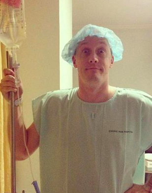 Chris - Pre-Surgery
