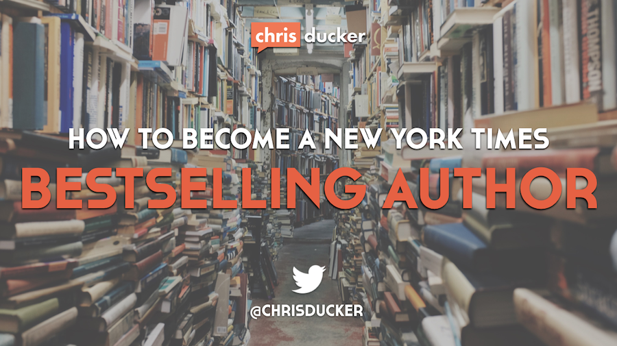 How To Become A New York Times Besting Author New York Times Besting Author