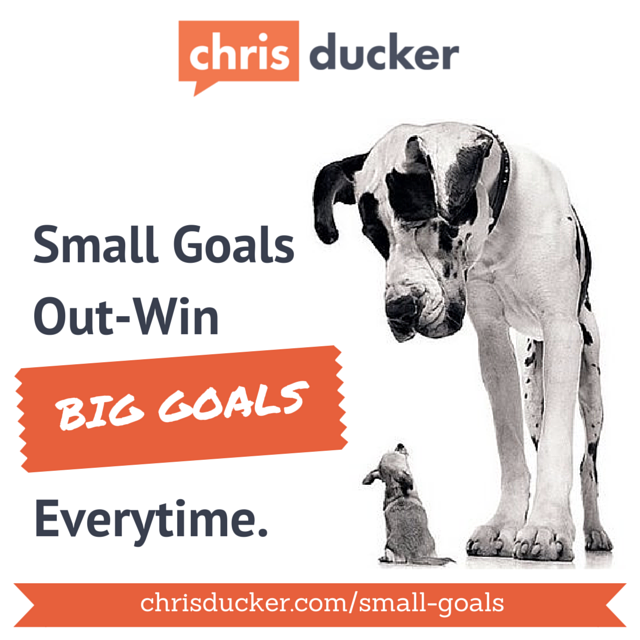 Goals of small business 365
