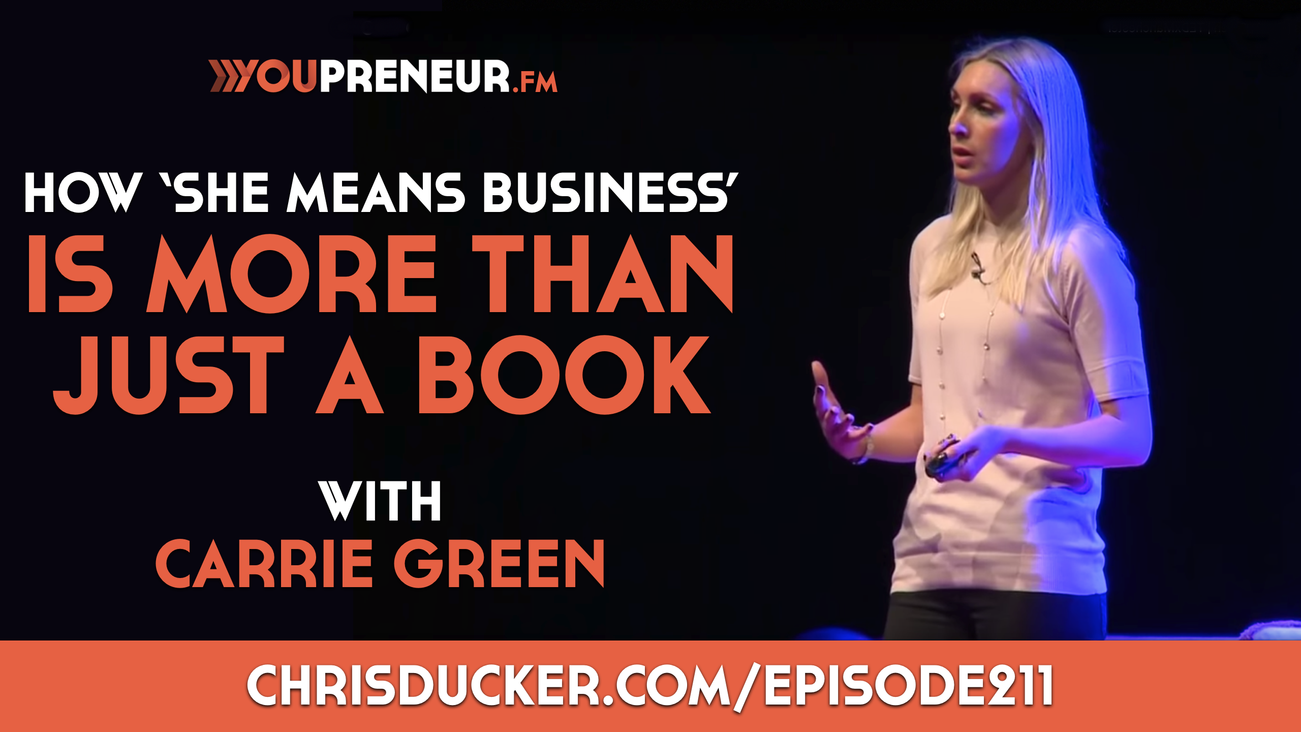 How ‘She Means Business’ is More Than Just a Book, with Carrie Green