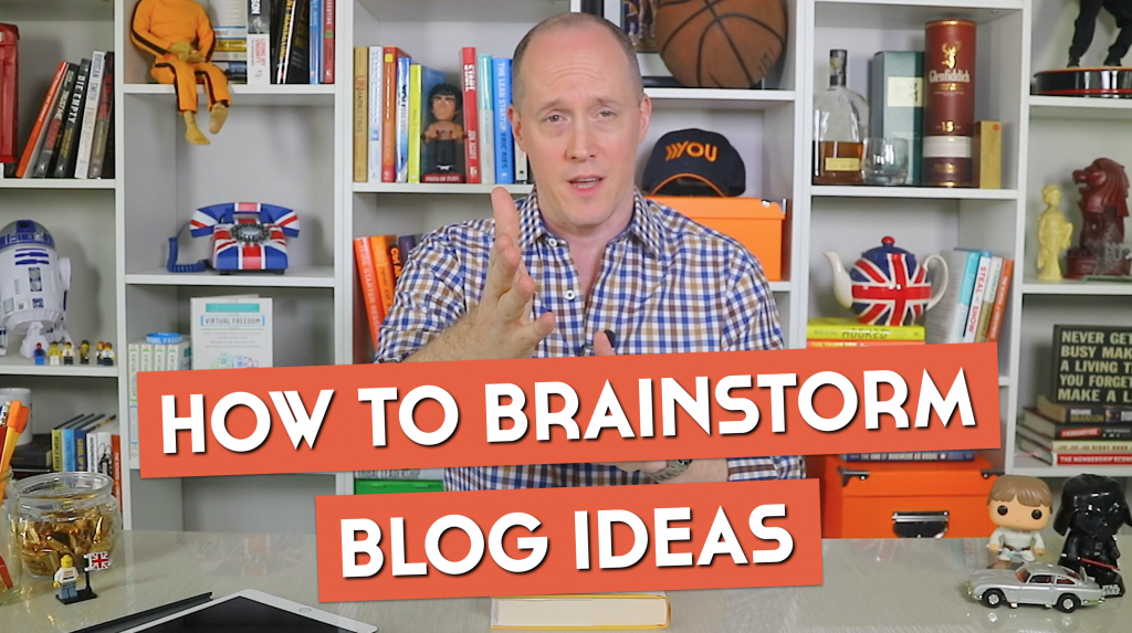 brainstorm blog ideas