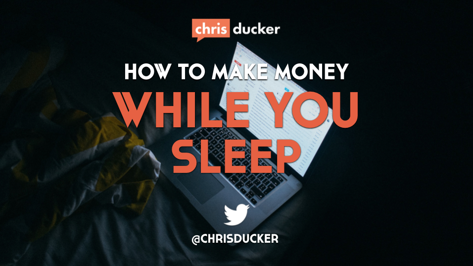 7 Ways to Earn Money While You Sleep