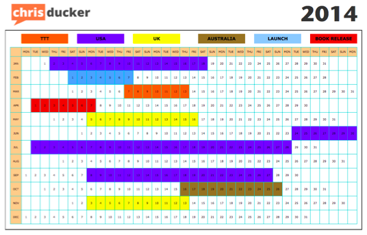 FREE DOWNLOAD: Plan Your Work, Work Your Plan Yearly 